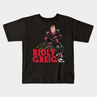 Ridly Greig Kids T-Shirt